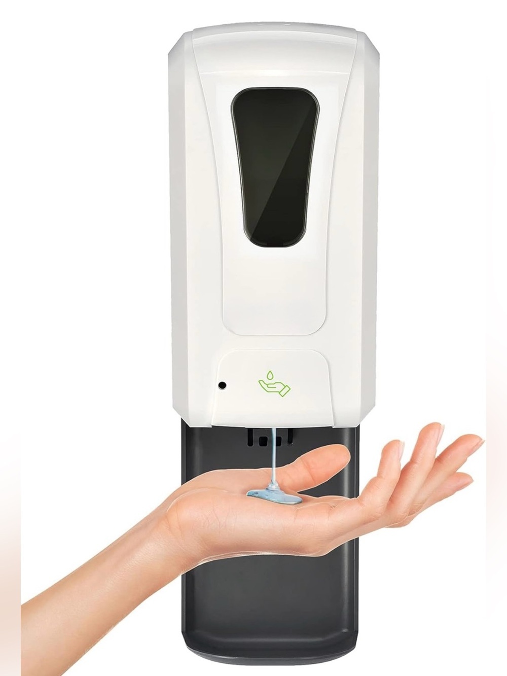 Automatic Touchless Wall Mount Soap Dispenser 1200mL White New In Box
